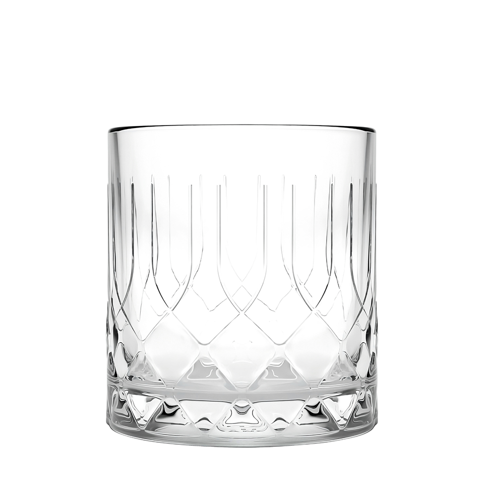 Chicago Clear Whiskey Glass – Set of 4, view 4