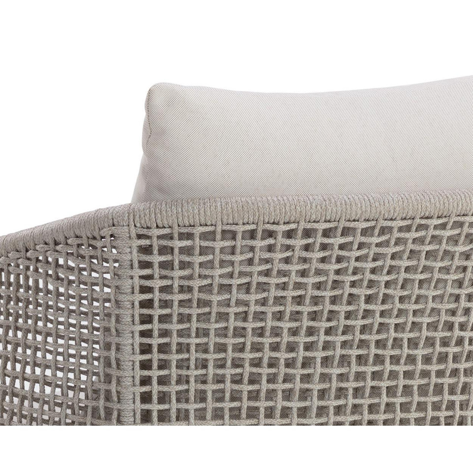 Capri Dining Drift Brown - Palazzo Cream Armchair, view 10