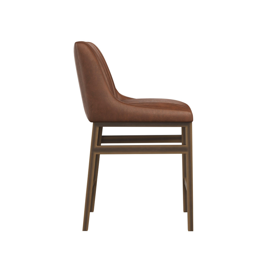 Halden Bravo Cognac Counter Stool, view 10