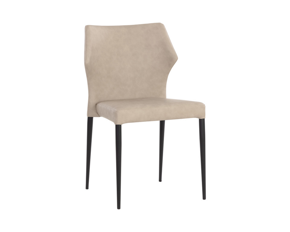 James Stackable Bounce Stone Dining Chair