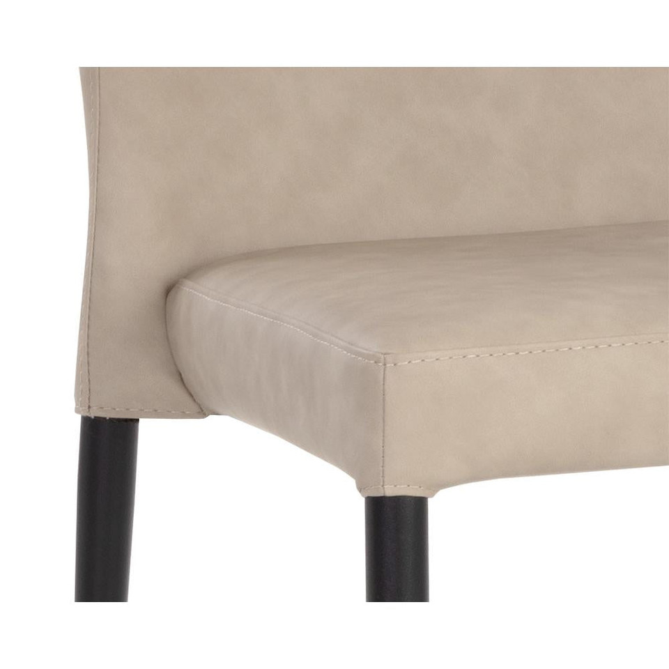 James Stackable Bounce Stone Dining Chair