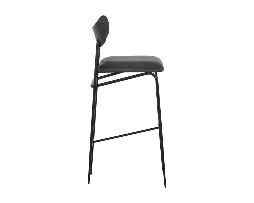 Gibbons Barstool Black - Bravo Portabella