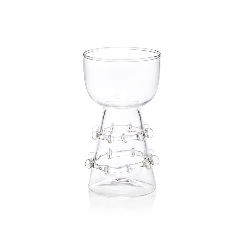 Amélie Assorted Glass Vases, Set 4 - Vase View | Bone & Brass