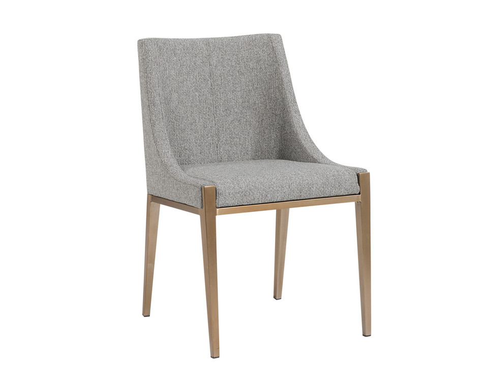 Dionne Monument Pebble Dining Chair