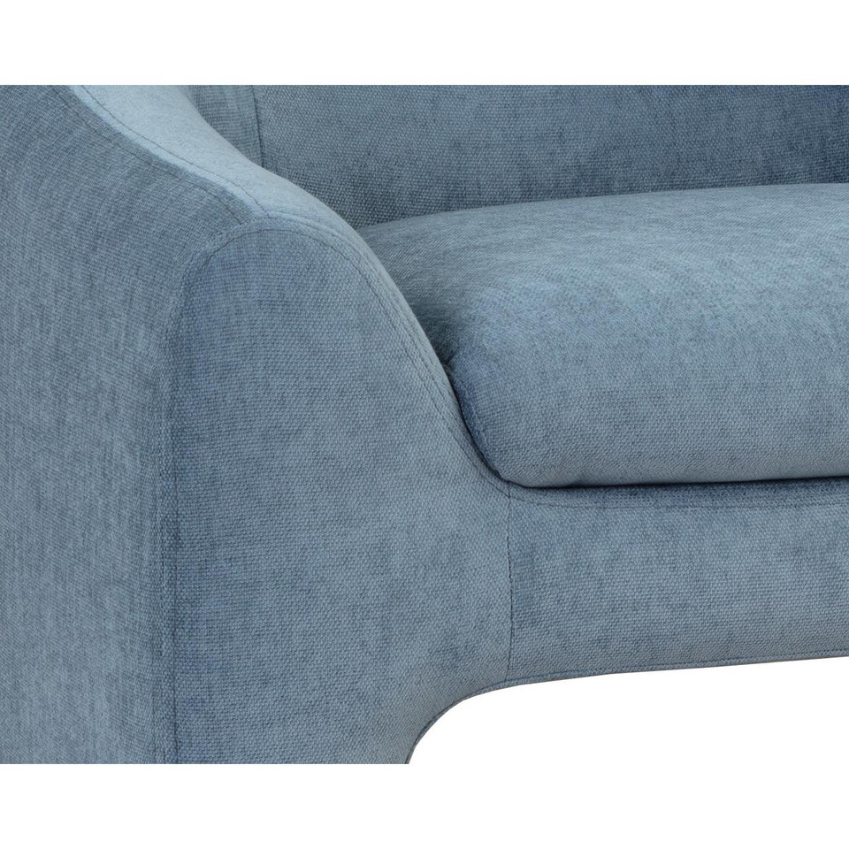 Nevaeh Danny Iceberg Lounge Chair, view 2
