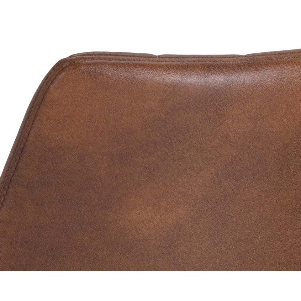 Drew Black - Bravo Cognac Dining Chair, view 4