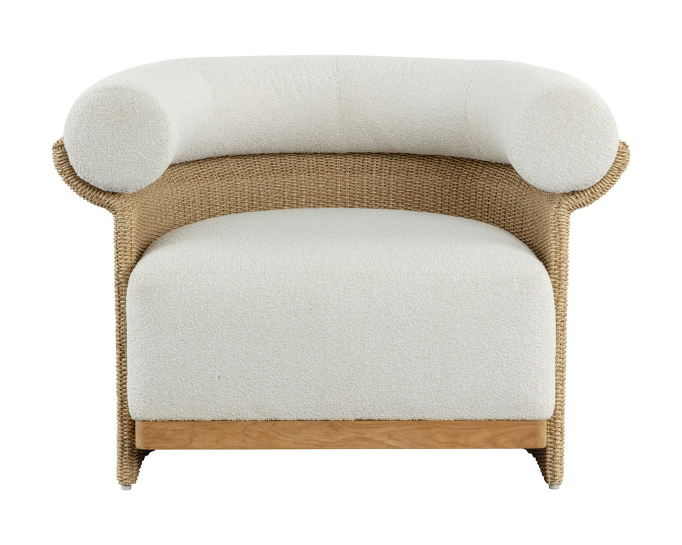 Asos Louis Cream Lounge Chair