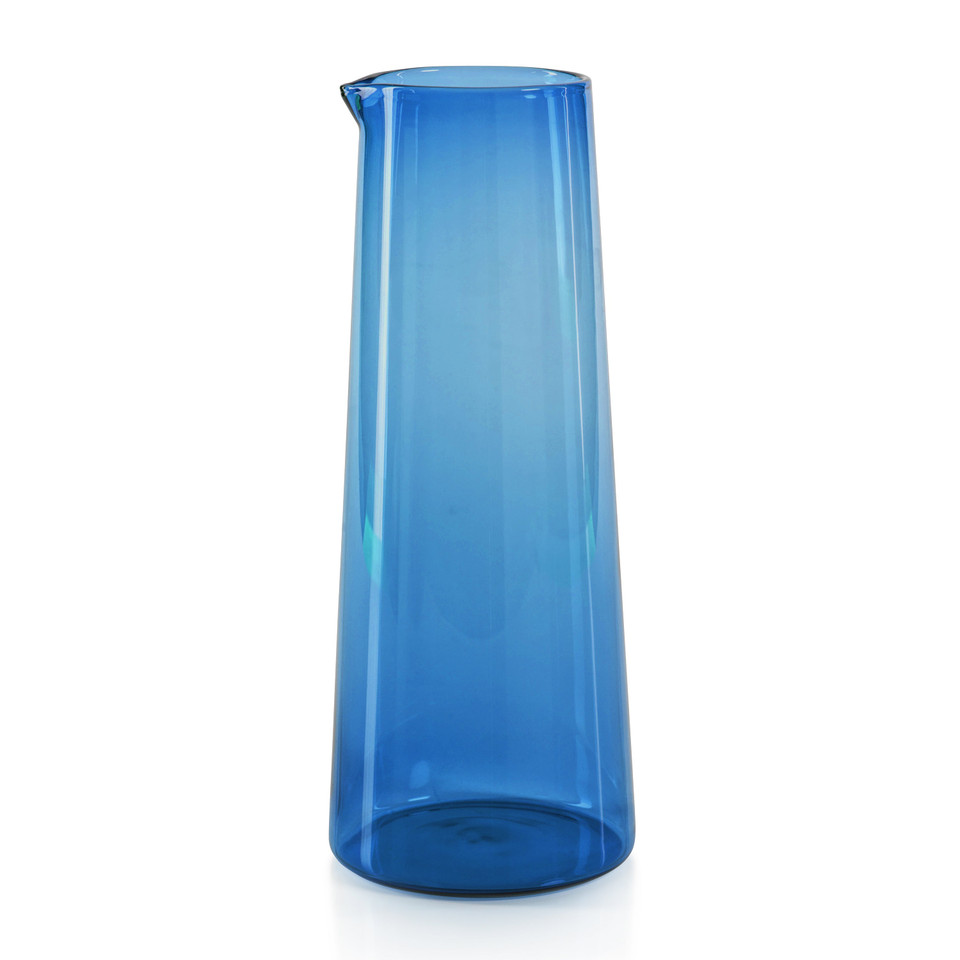 Lanvin Glass Pitcher | Gray, Cobalt Blue or Green, view 7