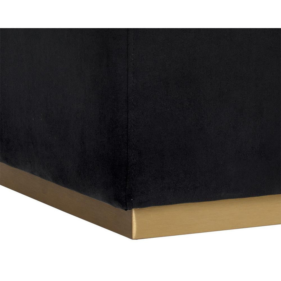 Zane Wheeled Dining Abbington Black Armchair, view 5