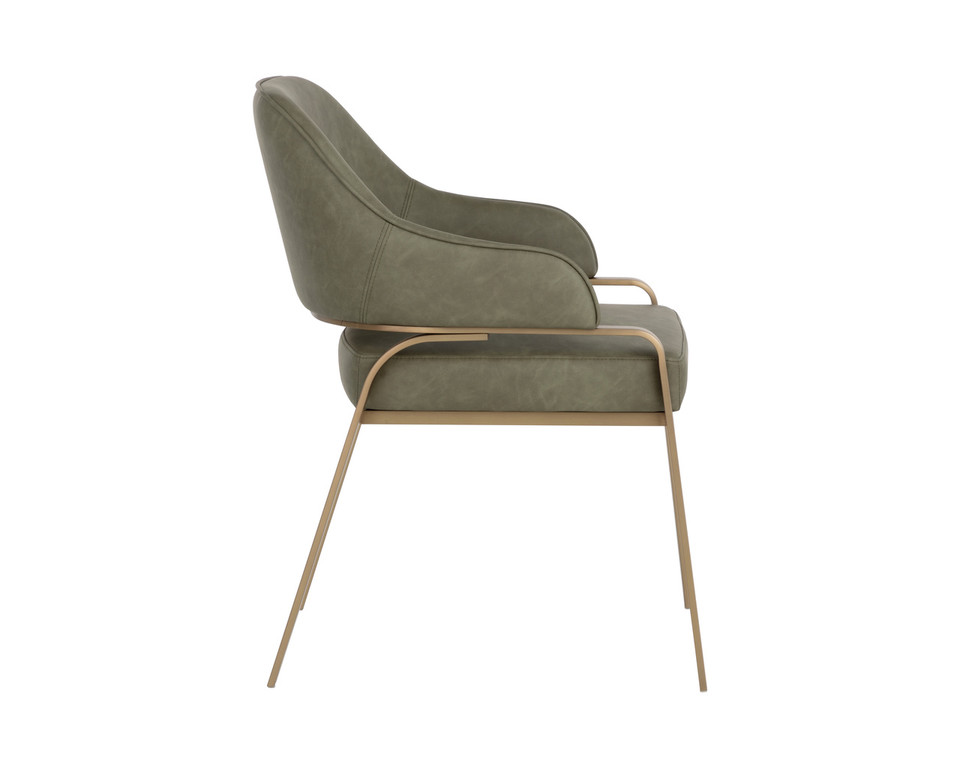 Malachi Dining Ivanhoe Pine Armchair