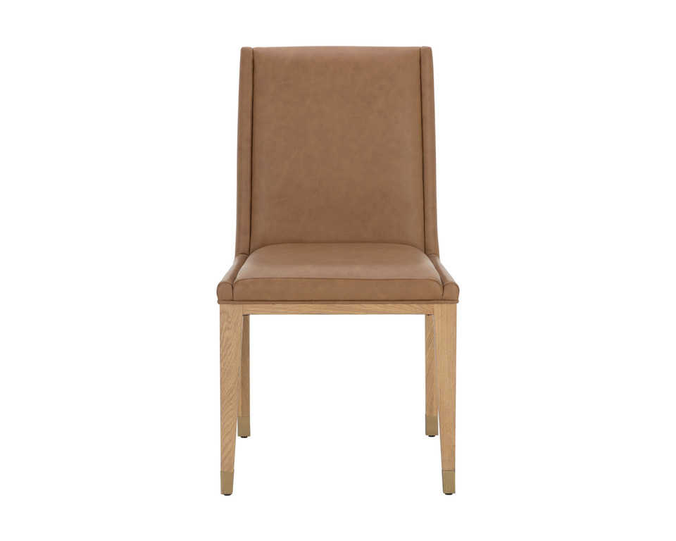 Kalla Milliken Cognac Dining Chair