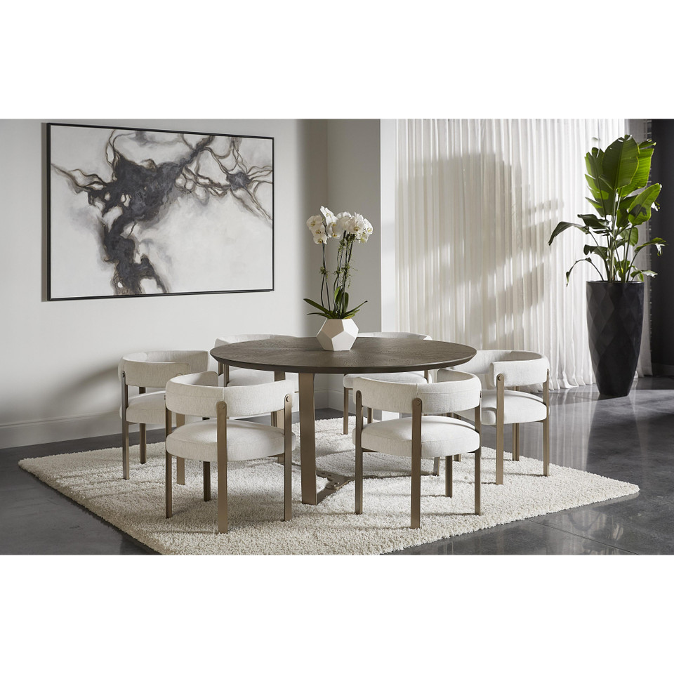 Mae Dining Ernst Silverstone Armchair, view 4