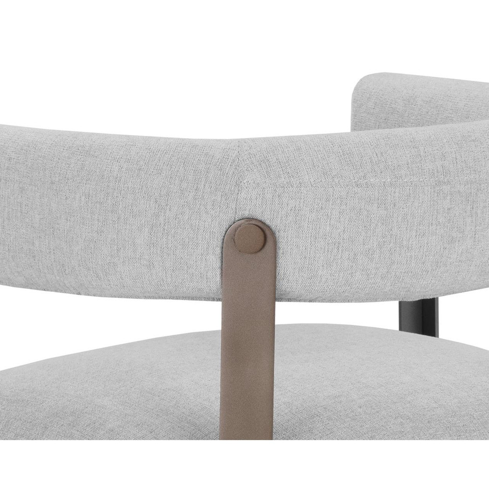 Mae Dining Ernst Silverstone Armchair, view 5