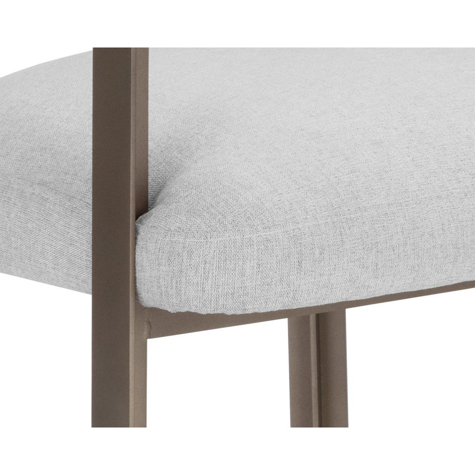 Mae Dining Ernst Silverstone Armchair