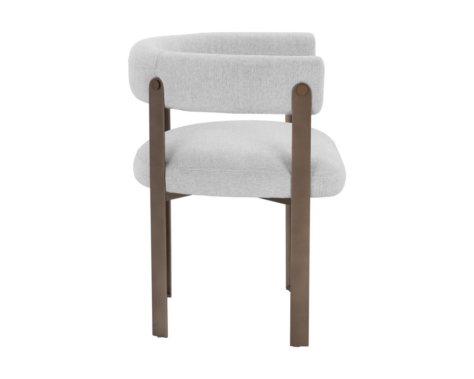 Mae Dining Ernst Silverstone Armchair