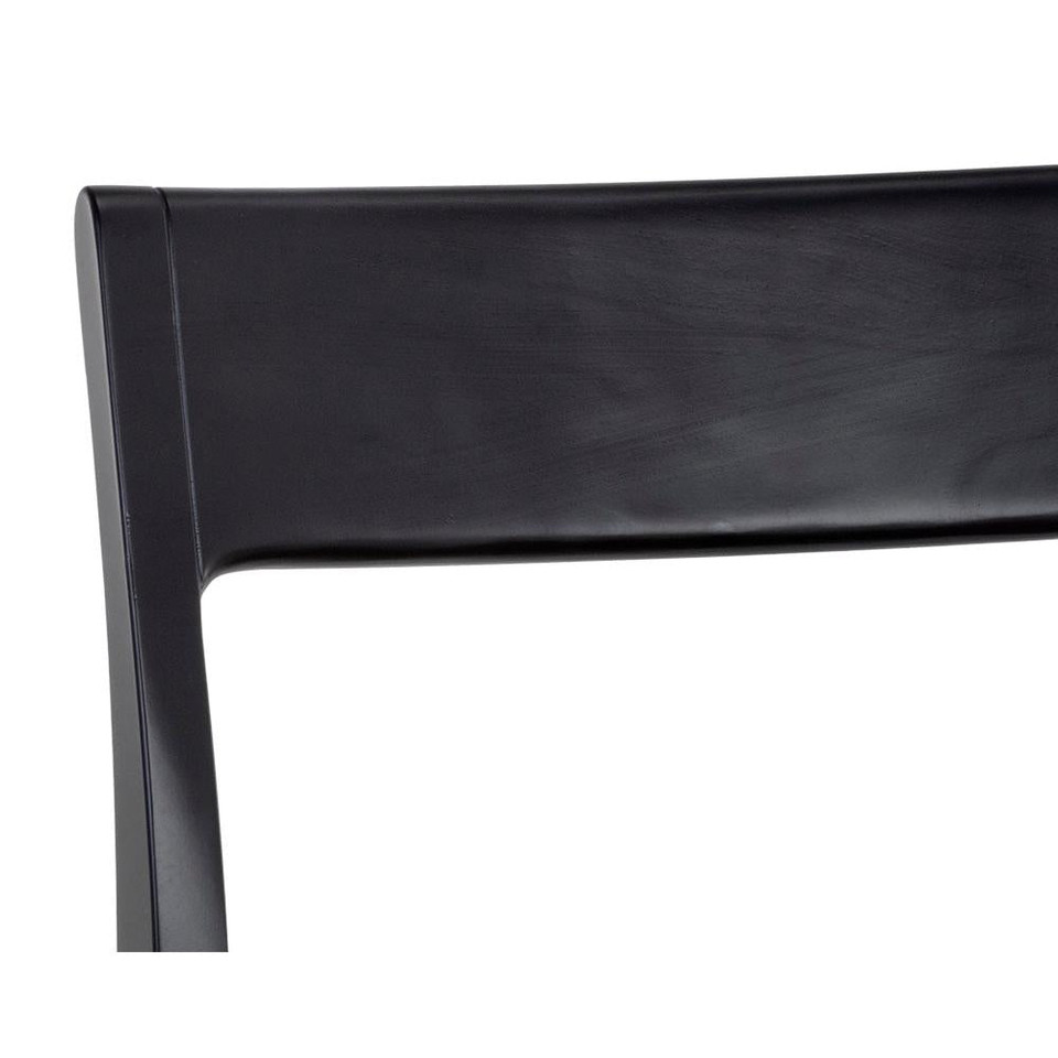 Bondi Black Dining Chair