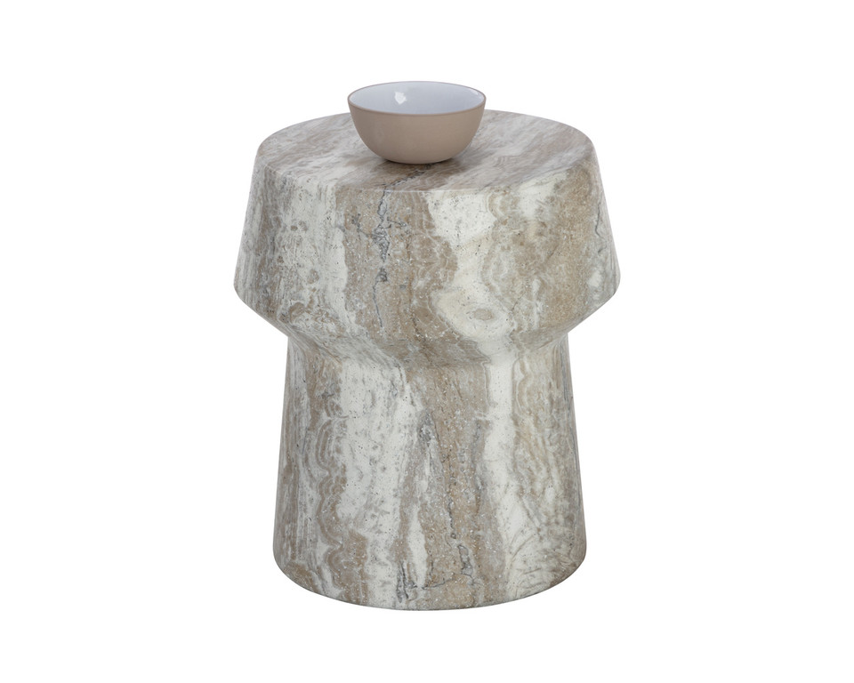 Brie End Marble Look - Sand Table