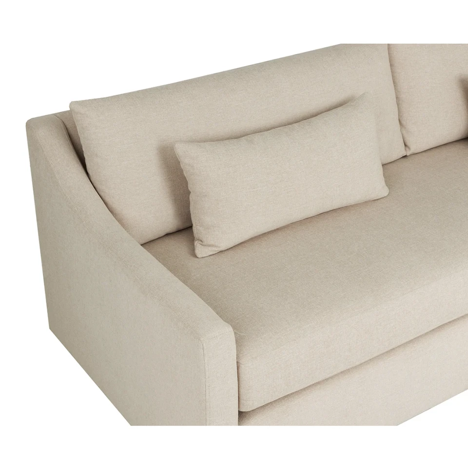 Bramwell Fletcher Desert Sand Sofa, view 4