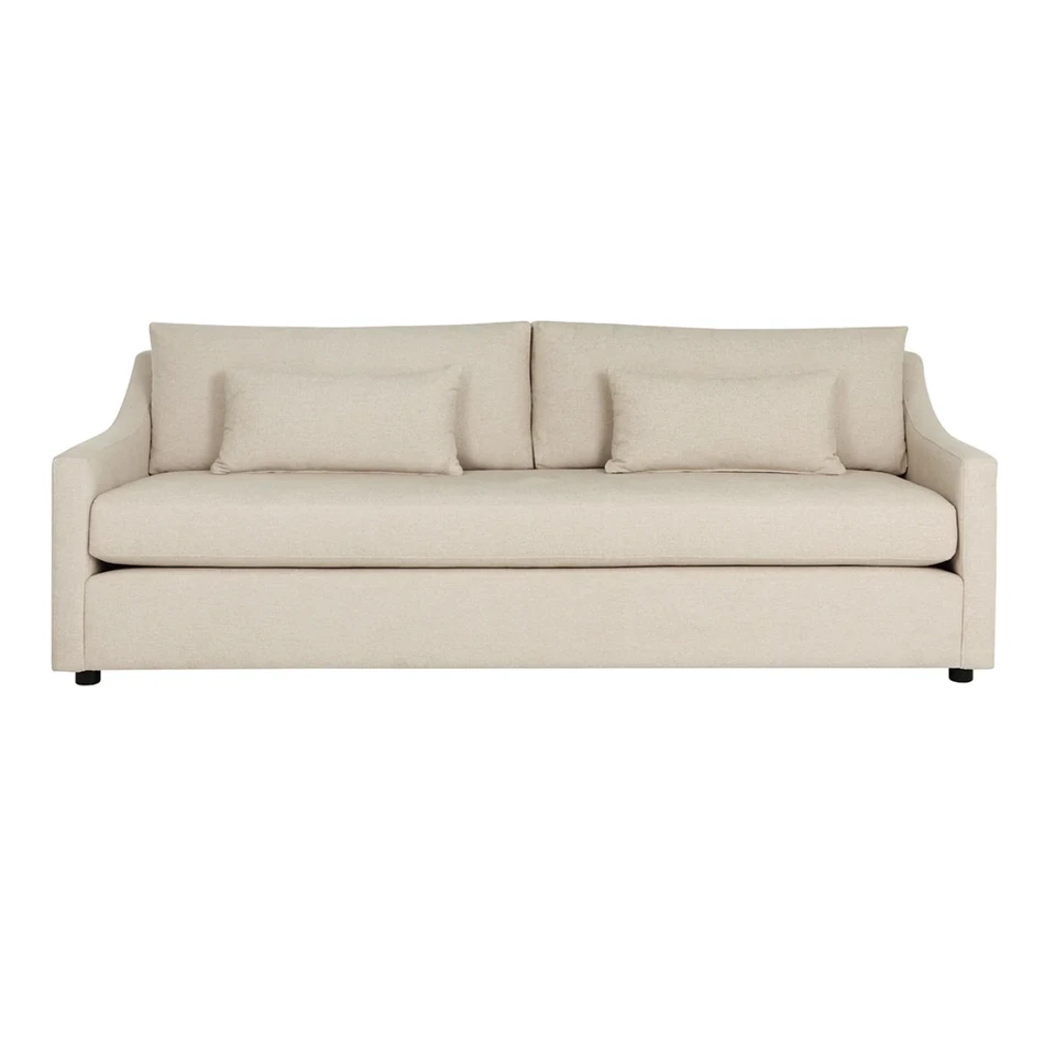 Bramwell Fletcher Desert Sand Sofa, view 3