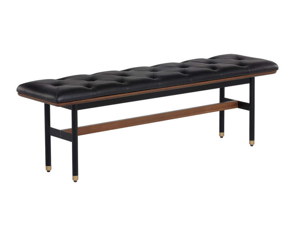 Staten Black Bench