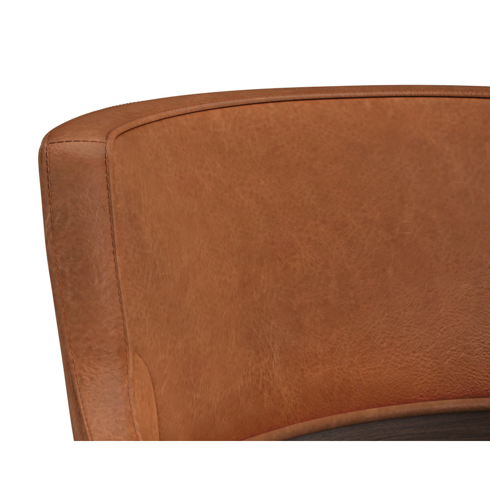 Brylea Barstool Brown - Shalimar Tobacco Leather, view 8
