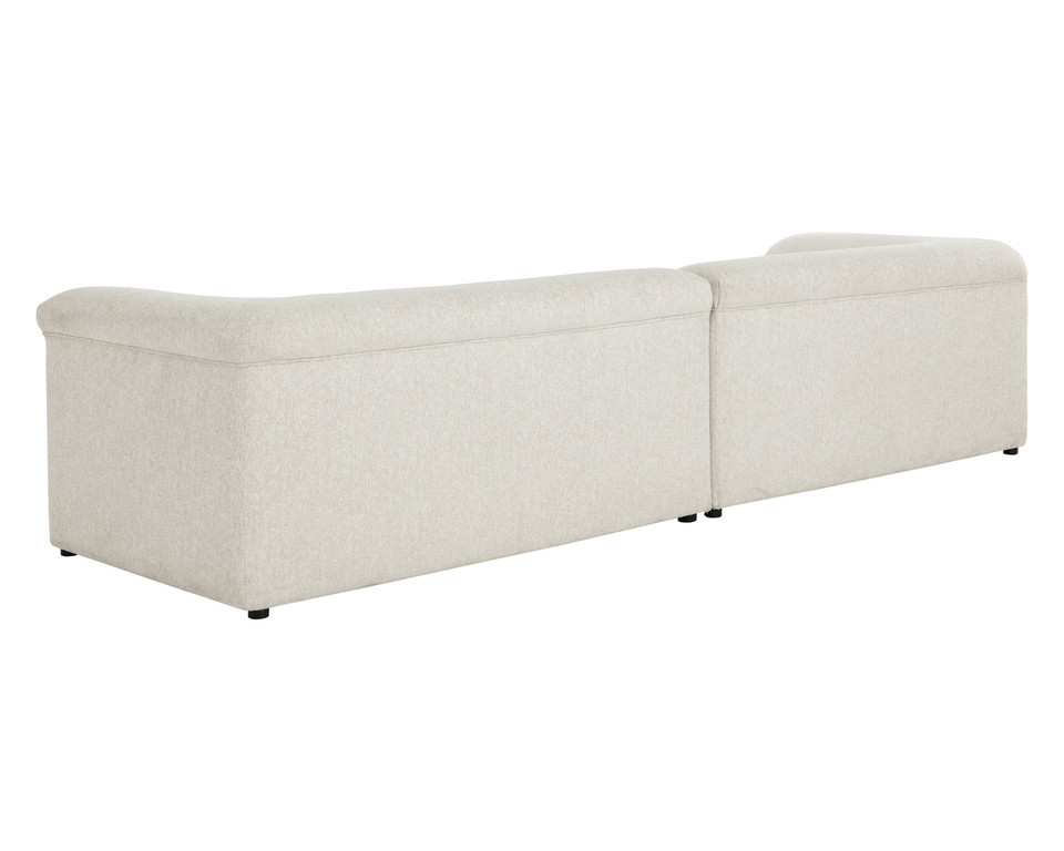 Gladys Dove Cream Sofa