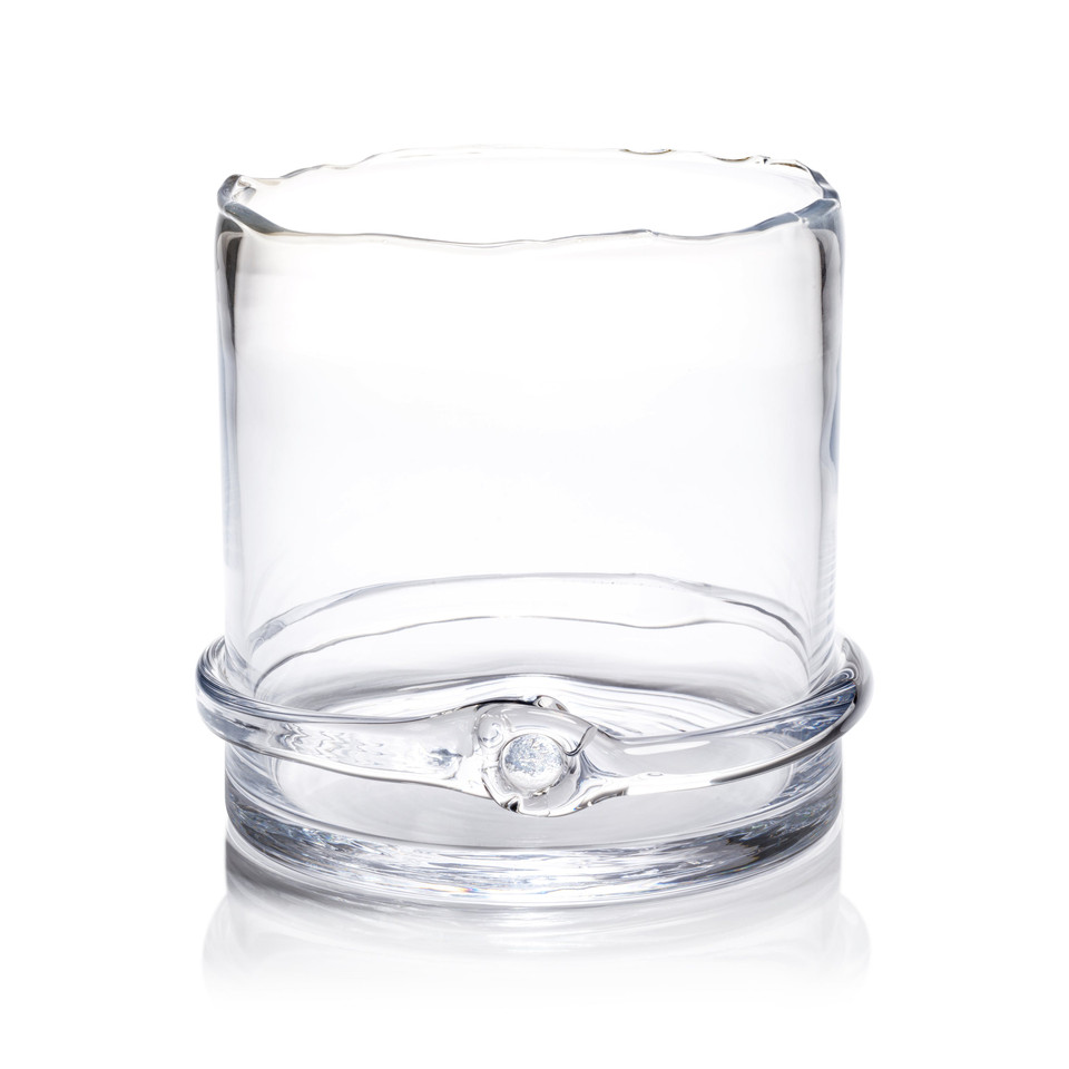 Claire Mouth-Blown Glass Champagne Bucket | Bone & Brass