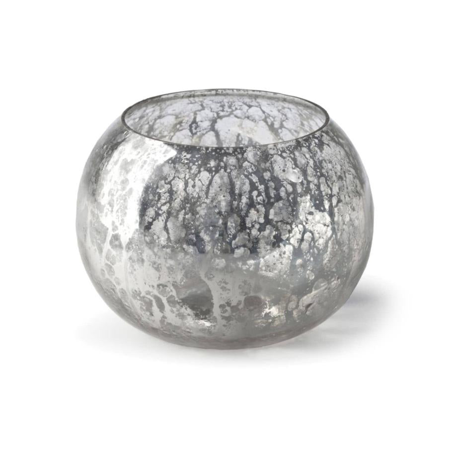 Antique Mercury Votive Bowl, Set 4 | Bone & Brass