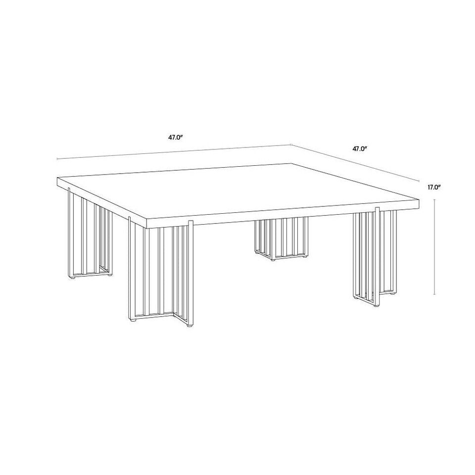 Alto Coffee Table, view 3