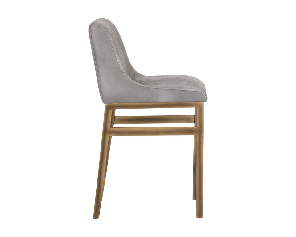 Halden Bravo Metal Counter Stool