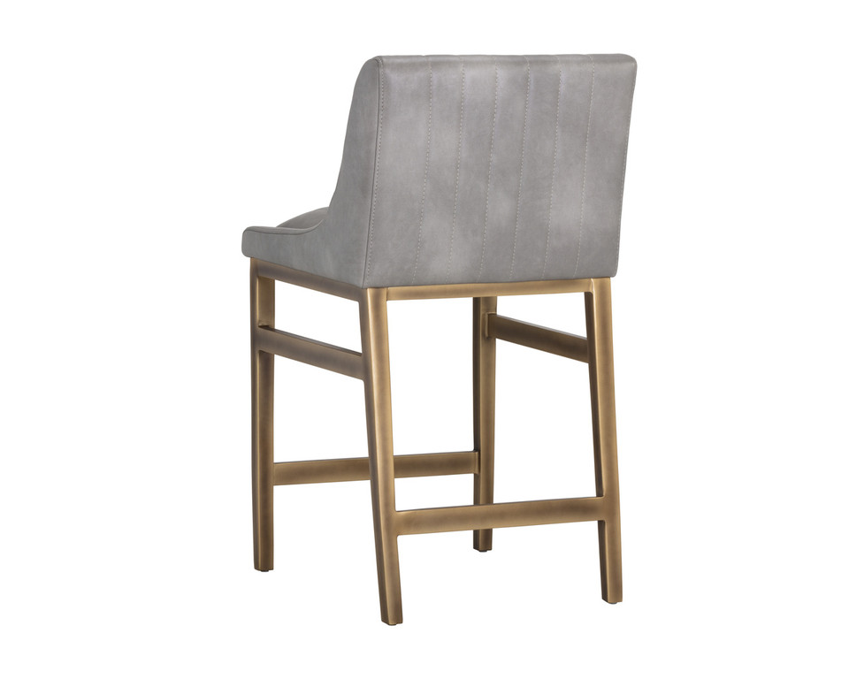 Halden Bravo Metal Counter Stool