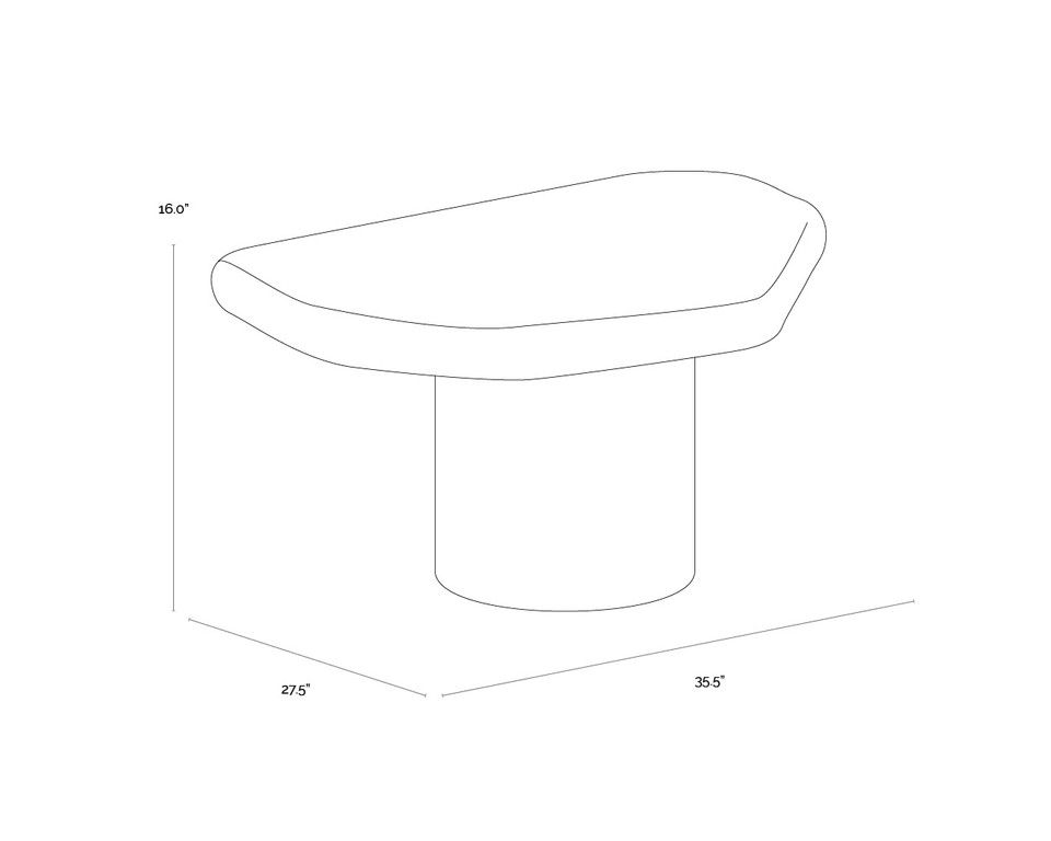 Detti Small Coffee Table