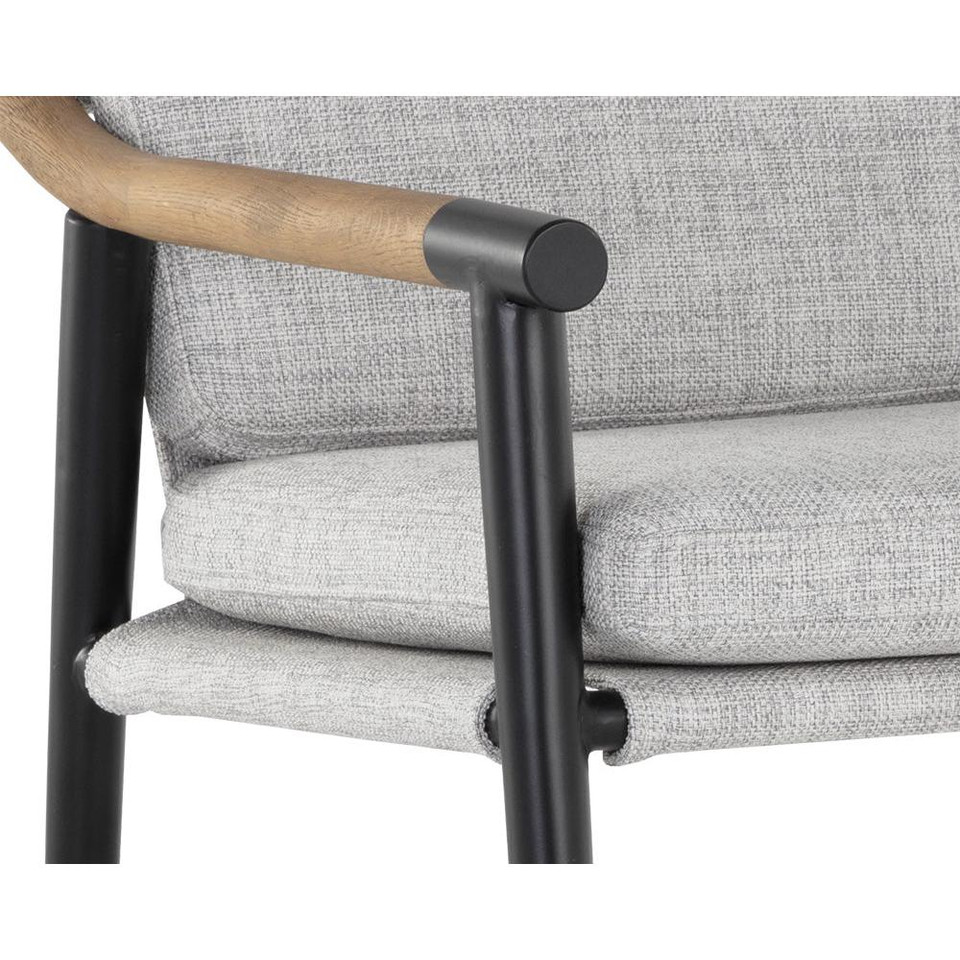 Meadow Vault Fog Counter Stool