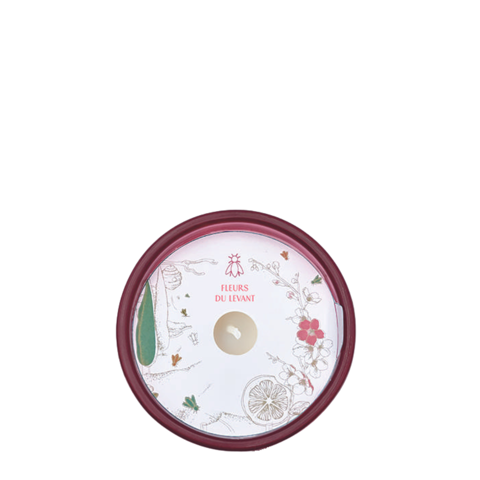 Cherry Blossom Bee Candle, view 2