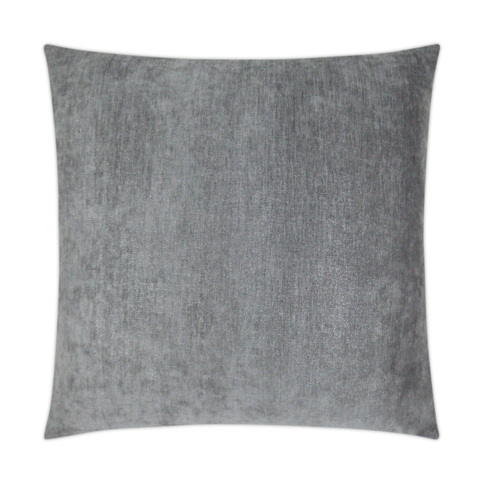 Lustrious Smoke Throw Pillow | Bone & Brass