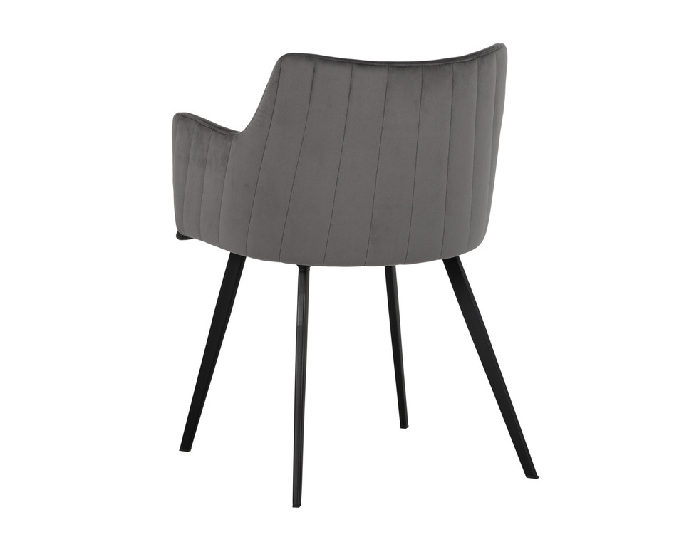 Griffin Dining Town Grey / Roman Grey Armchair