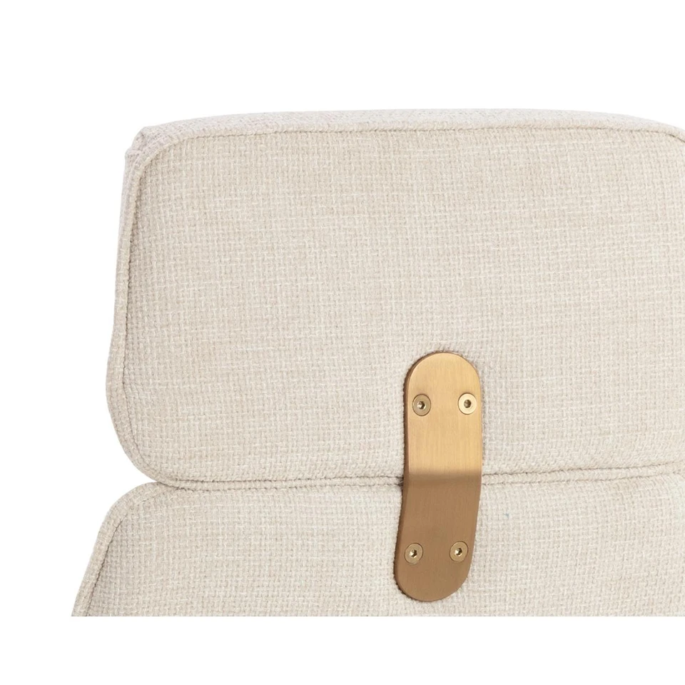 Kalev Office Chacha Cream Chair, view 3