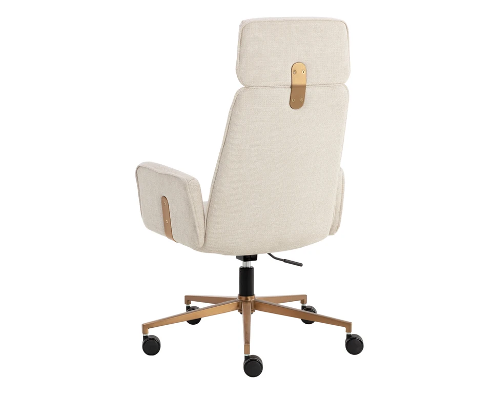 Kalev Office Chacha Cream Chair