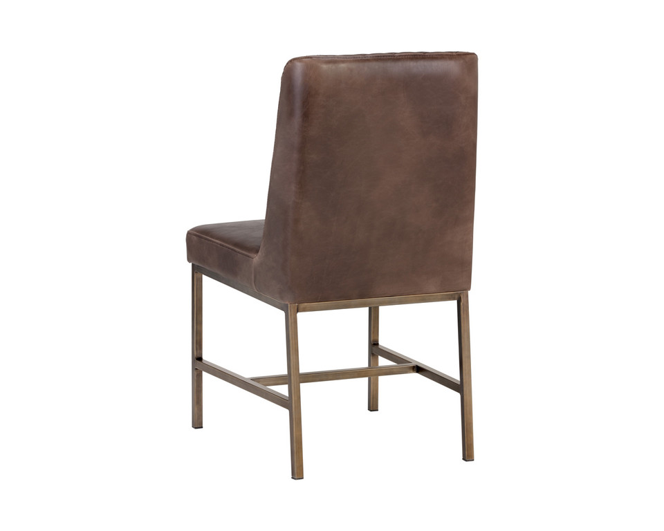 Leighland Havana Dark Brown Dining Chair