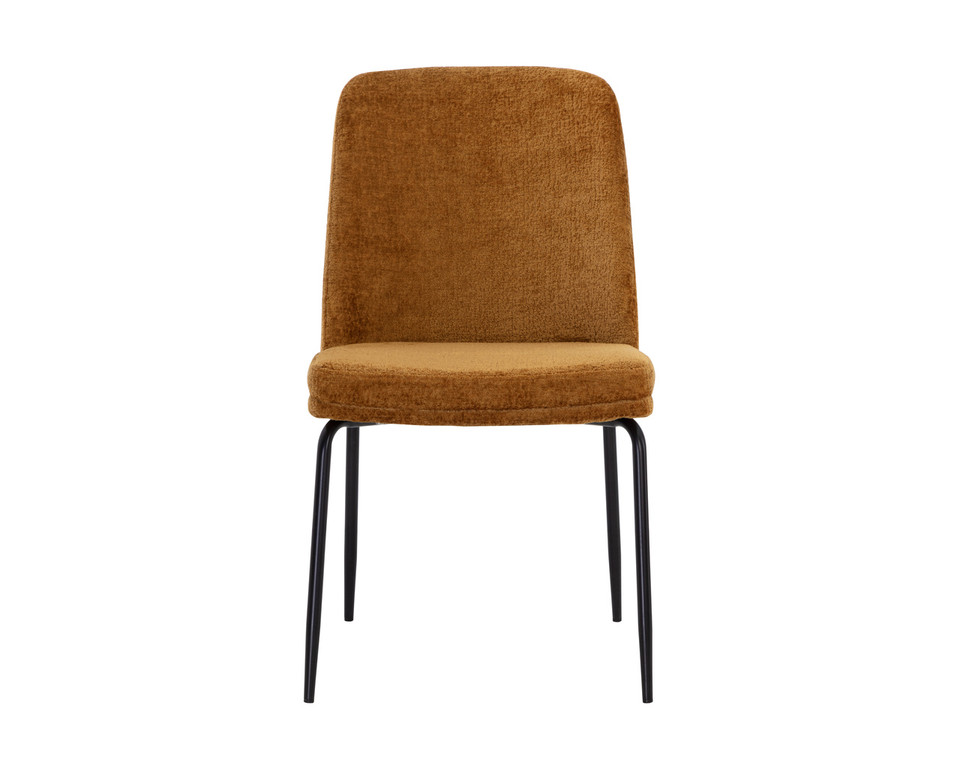 Zeke Black - Bergen Marmalade Dining Chair