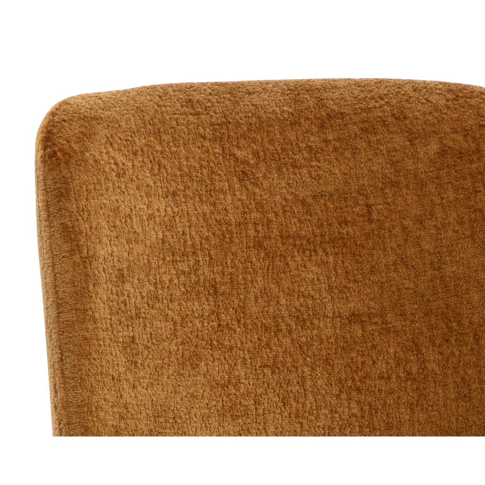 Zeke Black - Bergen Marmalade Dining Chair, view 2