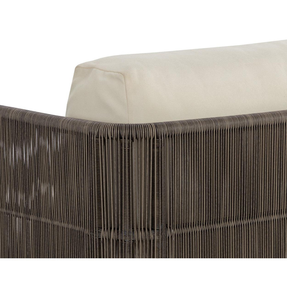 Ravenna Swivel Stinson Cream Armchair, view 7