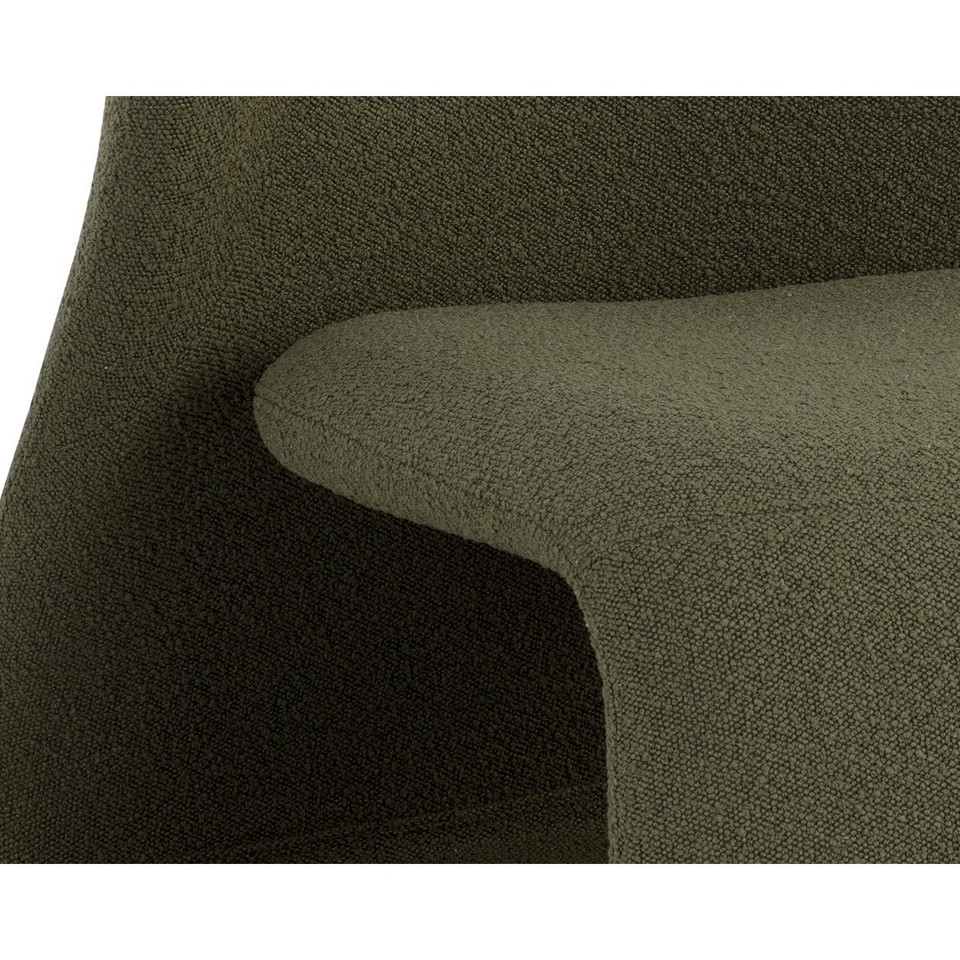 Sophiene Copenhagen Olive Lounge Chair