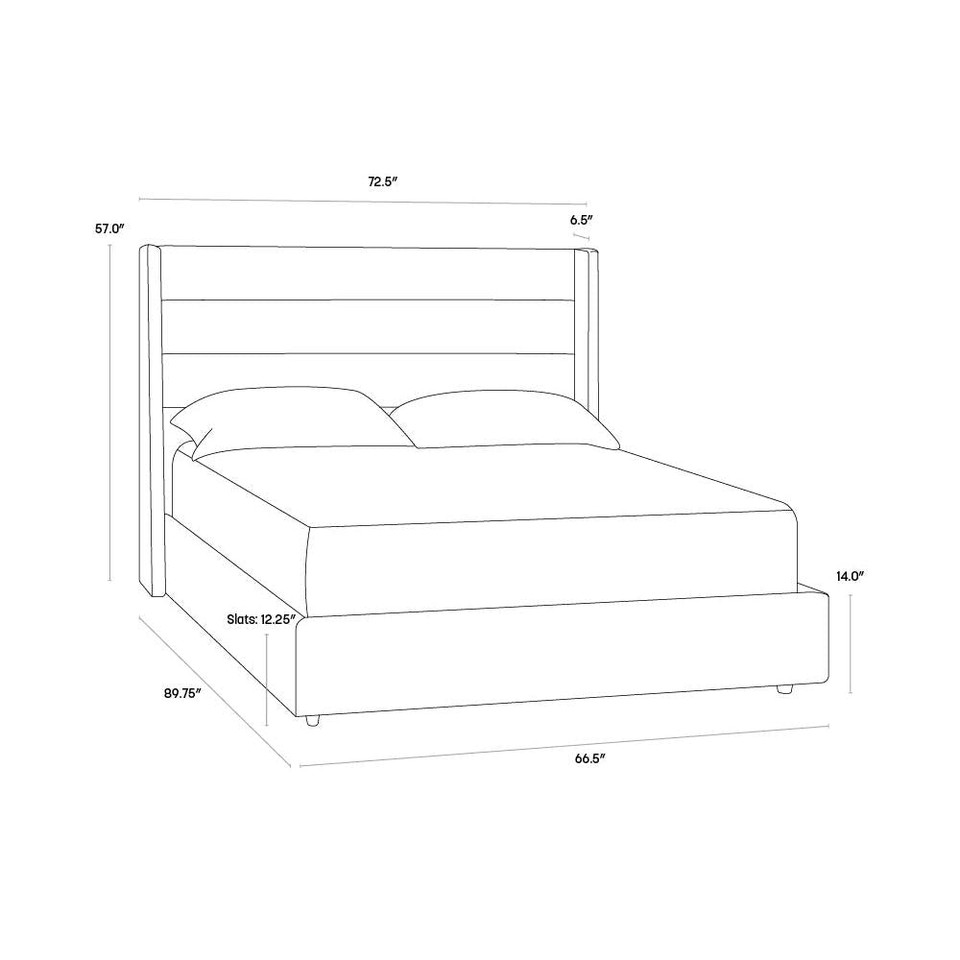 Emmit Queen - Marble Bed, view 7