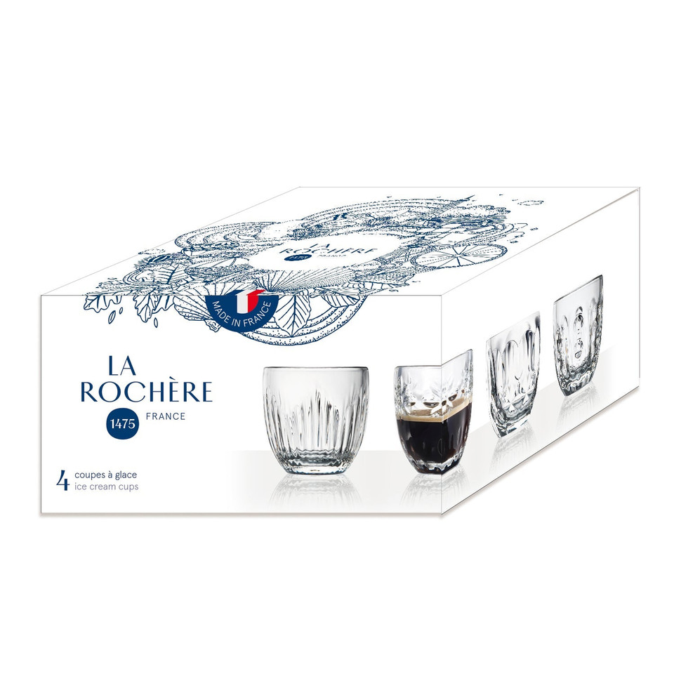 Troquet Assorted Espresso Cup Set of 4, view 3