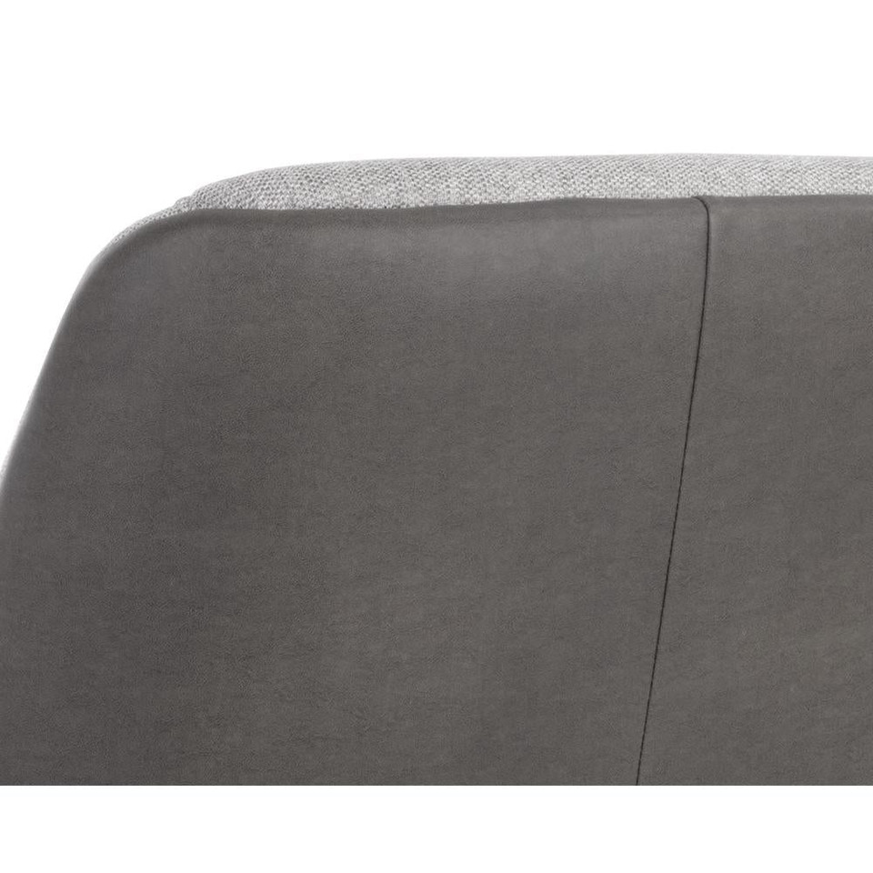 Lucier Belfast Heather Grey / Bravo Ash Lounge Chair, view 5