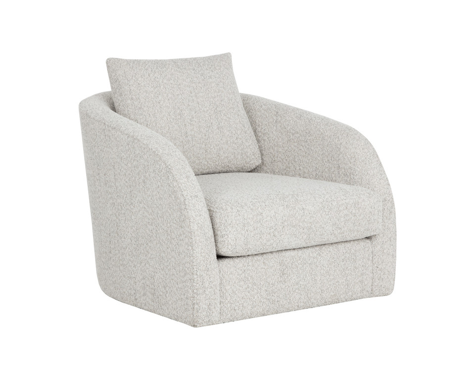 Wexford Swivel Deco Opal Lounge Chair