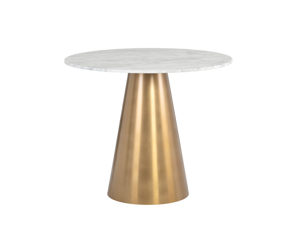 Damon Bistro Gold - 35.5" Table