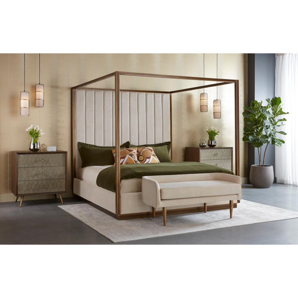 Casette Canopy King - Piccolo Prosecco Bed, view 3