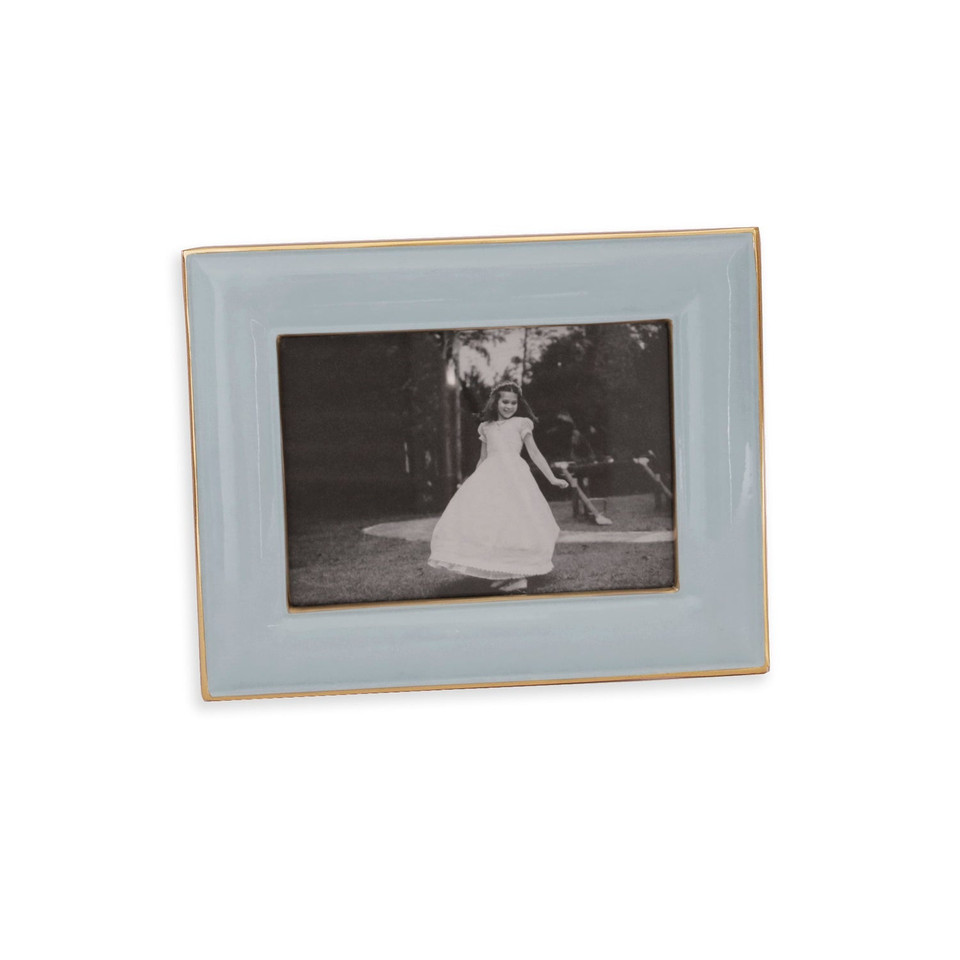 Frame Encanto Charlotte 5 x 7 Slate | Bone & Brass